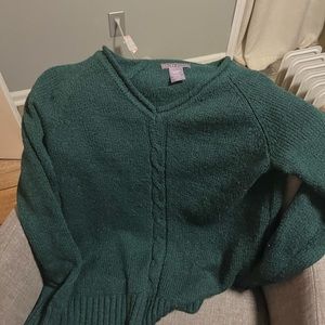 Green Laura Scott sweater
